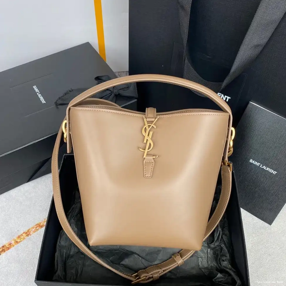 Tony Luxuries LE YSL BAG-17*20*13CM  SMALL 37 0630